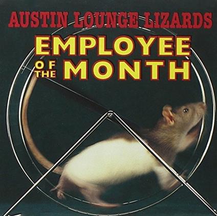 Employee of the Month - CD Audio di Austin Lounge Lizards