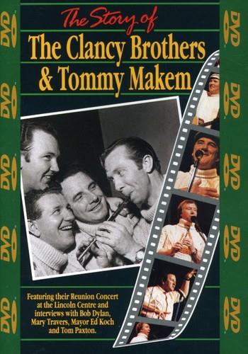 Story Of The Clancy... (DVD) - DVD di Clancy Brothers