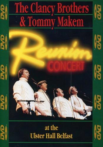 Reunion Concert - DVD di Clancy Brothers,Tommy Makem