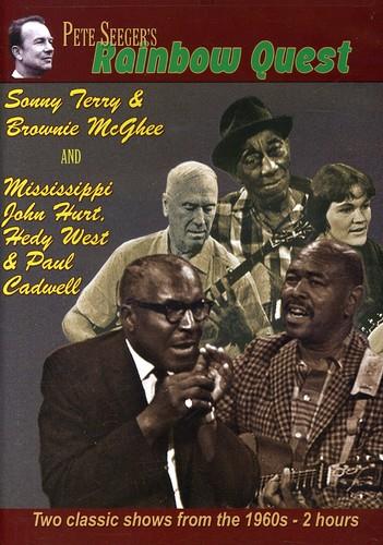 Rainbow Quest (DVD) - DVD di Sonny Terry,Brownie McGhee