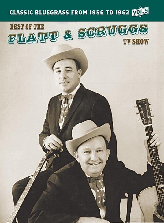 Best Of Flatt & Scruggs... - DVD di Lester Flatt,Earl Scruggs