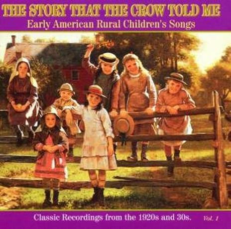 The Story That the Crow Told vol.1 - CD Audio