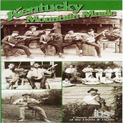 Kentucky Mountain Music - CD Audio