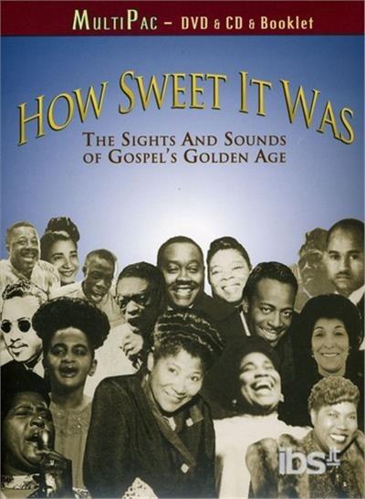 How Sweet It Was -Cd+Dvd- - CD Audio + DVD