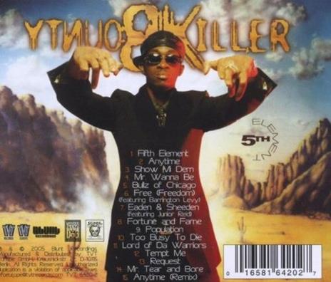 5th Element - CD Audio di Bounty Killer - 2