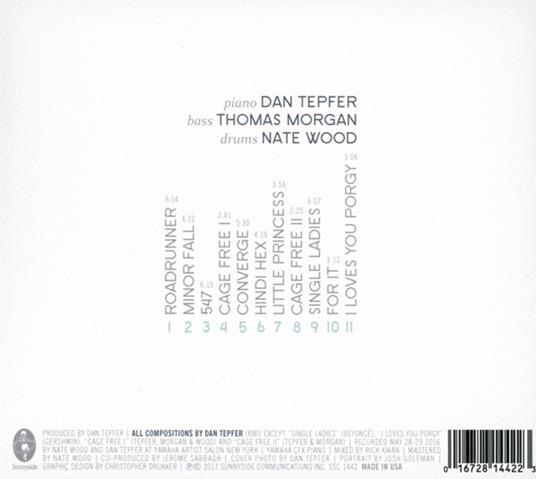 Eleven Cages - CD Audio di Dan Tepfer - 2