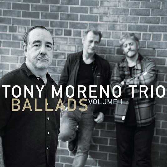 Ballads Vol. 1 - CD Audio di Tony Moreno