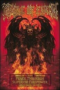 Cradle of Filth. Peace Through Superior Firepower (DVD) - DVD di Cradle of Filth