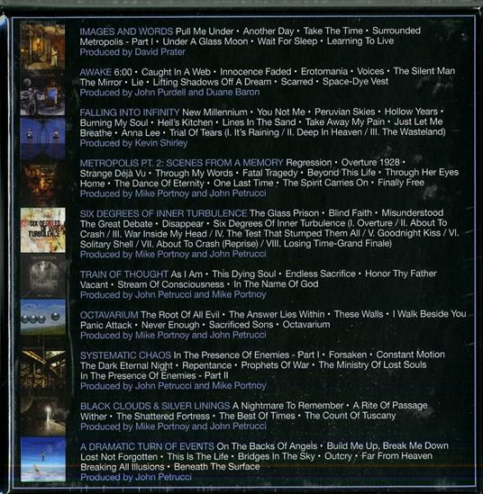 The Studio Albums 1992-2011 - CD Audio di Dream Theater - 2