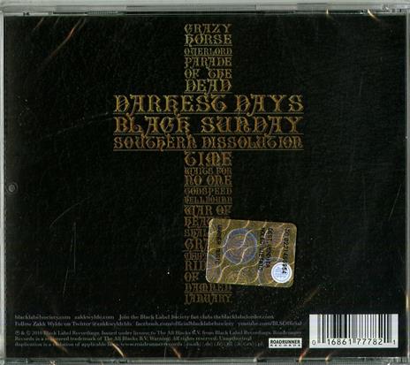 Order of the Black - CD Audio di Black Label Society - 2