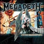 United Abominations - CD Audio di Megadeth