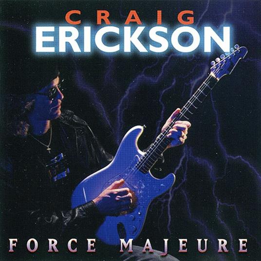 Force Majeure - CD Audio di Craig Erickson