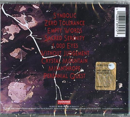 Symbolic - CD Audio di Death - 2