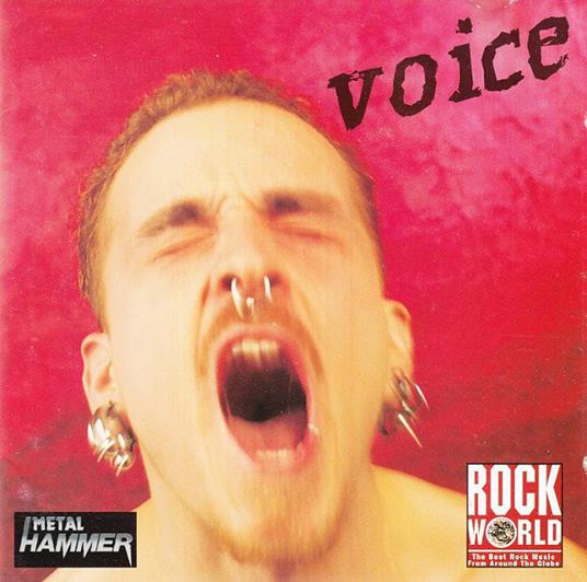 Voice - CD Audio