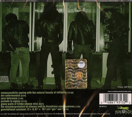 Slow Deep and Hard - CD Audio di Type 0 Negative - 2