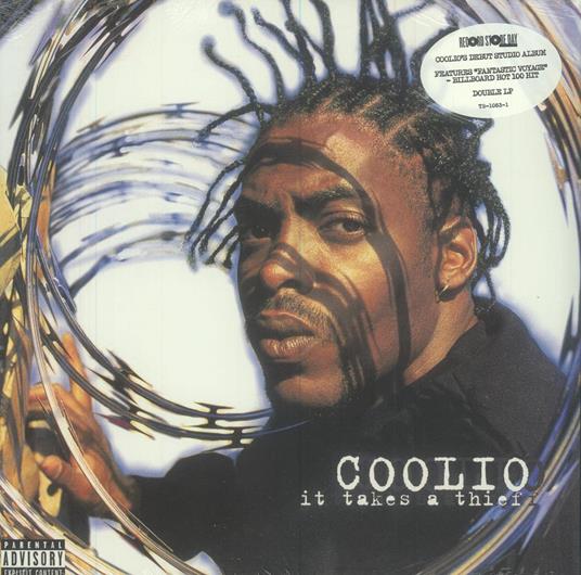 It Takes A Thief - Vinile LP di Coolio