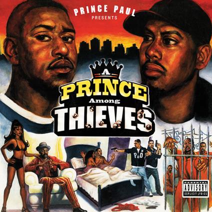 Prince Among Thieves - Vinile LP di Prince Paul