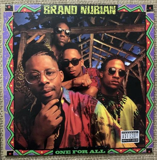 One For All - Vinile LP di Brand Nubian