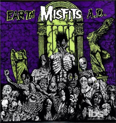 Earth A.D.-Wolfsblood - Vinile LP di Misfits