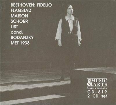 Fidelio - CD Audio di Ludwig van Beethoven,Artur Bodanzky
