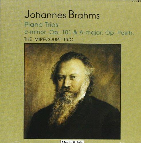 2 Trios for Piano - CD Audio di Johannes Brahms