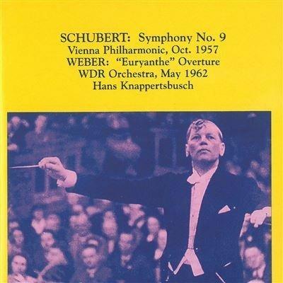 Sinfonia n.9 - CD Audio di Franz Schubert,Hans Knappertsbusch