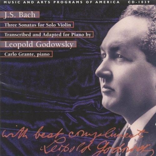 Sonata per piano n.1 > n.3 - CD Audio di Leopold Godowsky