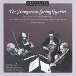 The Hungarian String Quartet