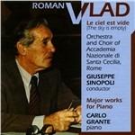 Le ciel est vide. Musiche per pianoforte - CD Audio di Roman Vlad