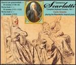 Essercizi e Sonate - CD Audio di Domenico Scarlatti,Carlo Grante
