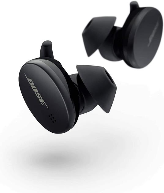 Bose Sport Earbuds - Auricolari Bluetooth Completamente Wireless, per Corse  e Allenamenti, Nero (Triple Black) - Bose - TV e Home Cinema, Audio e Hi-Fi  | IBS