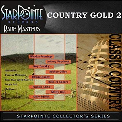 Country Gold Volume 2 - CD Audio