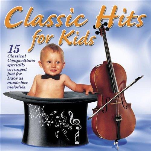 Classical Hits For Kids - CD Audio