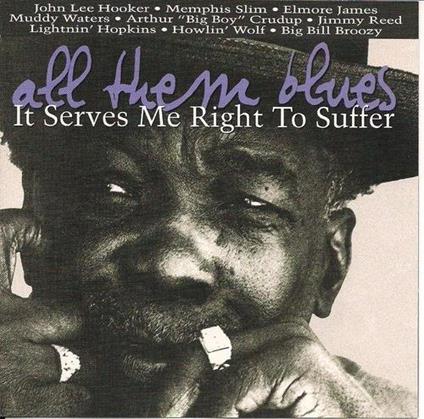 All Them Blues 1 - CD Audio