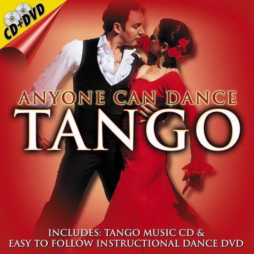 Anyone Can Dance: Tango (CD+DVD) - CD Audio + DVD