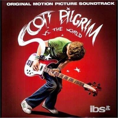 Scott Pilgrim vs the World (Red Coloured Vinyl) (Colonna sonora) - Vinile LP