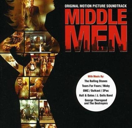 Middle Men (Colonna Sonora) - CD Audio