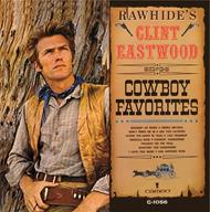 Rawhide's Clint Eastwood Sings Cowboy Favorites (Coloured Vinyl)