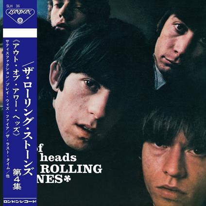 Out of Our Heads (US Version) (Limited Mono Remastered Edition - Japan Edition - SHM-CD) - SHM-CD di Rolling Stones