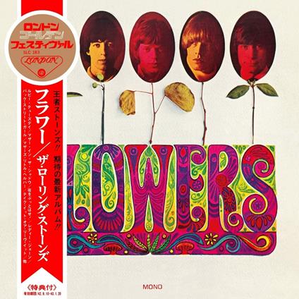 Flowers (Limited Mono Remastered Edition - Japan Edition - SHM-CD) - SHM-CD di Rolling Stones