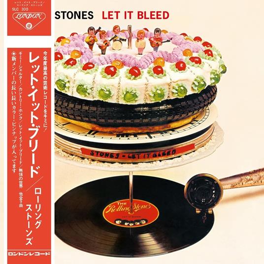 Let it Bleed (Limited Mono Remastered Edition - Japan Edition - SHM-CD) - SHM-CD di Rolling Stones