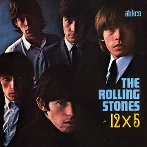 Vinile 12 X 5 Rolling Stones