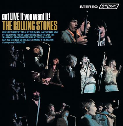 Got Live If You Want It! - Vinile LP di Rolling Stones