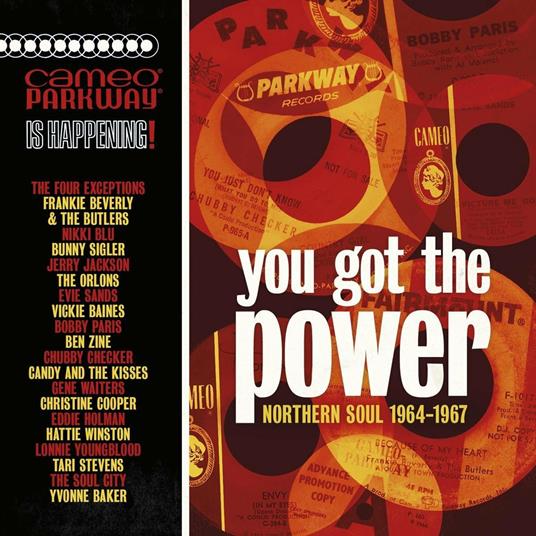 You Got The Power. Cameo Northern Soul 1964-1967 - CD Audio