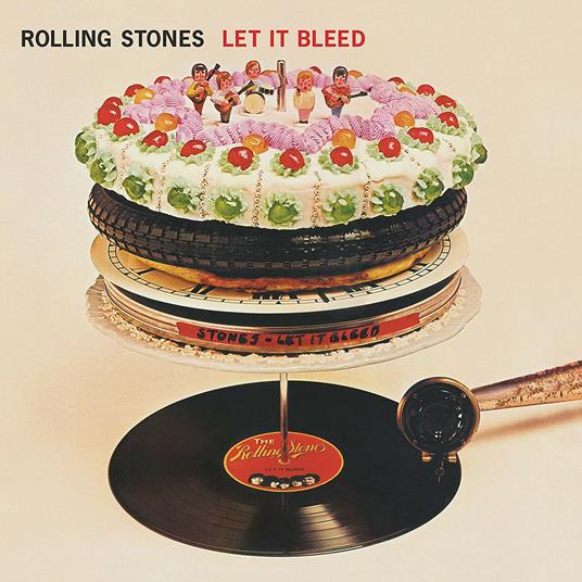 Let it Bleed (50th Anniversary Vinyl Edition) - Rolling Stones - Vinile