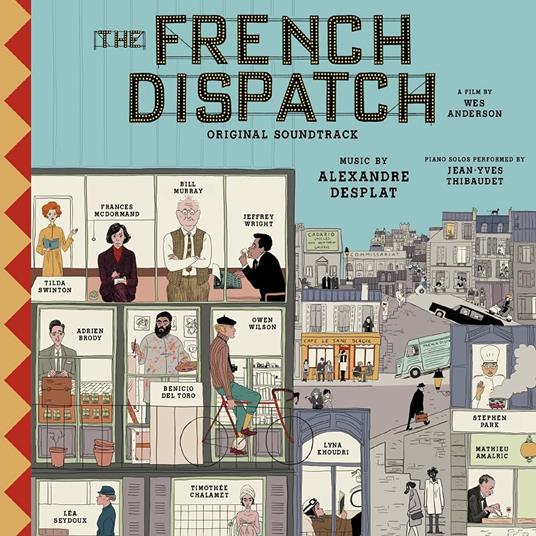The French Dispatch (Colonna Sonora) - Vinile LP