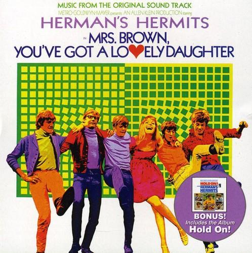 Herman's Hermits - Mrs Brown You'Ve Got Lovely Daughter / Hold On - CD Audio di Herman's Hermits