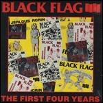 The First Four Years - CD Audio di Black Flag