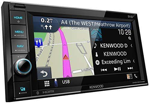 Kenwood DNR4190DABS 2 DIN NAVI DAB+ Bluetooth Spotify Apple CarPlay  Autoradio - Kenwood - Telefonia e GPS | IBS