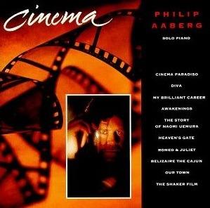 Cinema (Colonna Sonora) - CD Audio di Philip Aaberg